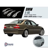 B.mw E-46 Krom Kapı Kolu 4 Kapı 1998-2005 P.çelik uyumlu