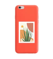 Turuncu Lansman Telefon Kılıfı Iphone 6s