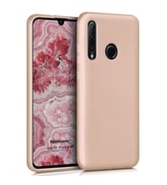 Microsonic Matte Silicone Huawei Y6P Kılıf Gold