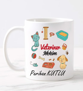 Veteriner  Kupa (Beyaz)