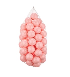 Babyplay Oyun Havuzu Topu 6 Cm 66'lı - Oyun Havuz Topları - Pembe