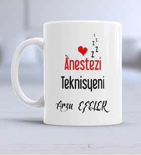 Anestezi Teknisyeni Kupa Bardak