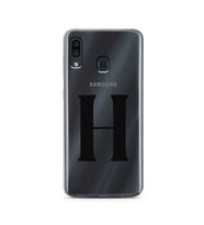 Samsung A30 Harf Tasarımlı Telefon Kılıfı H-Harfi 