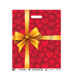 Altın Fiyonk Mağaza Çanta Poşet 40Mic 40X50 Cm - 1Pkt-50 Adt…