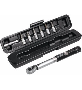 Pro Ayarlı Tork Seti 3-15 Nm (3/4/5/6mm/T25/30) Kutulu Siyah