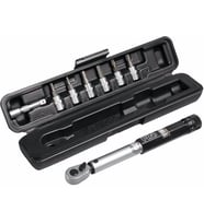 Pro Ayarlı Tork Seti 3-15 Nm (3/4/5/6mm/T25/30) Kutulu Siyah