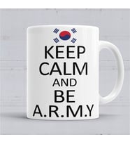 Bts Army Bangtan Boys Kore Kupa Bardak Porselen
