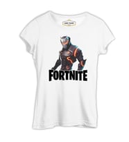 Fortnite - Omega Beyaz Kadın Tshirt