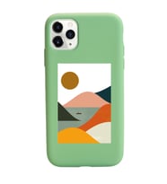 Yeşil Lansman Kılıf iPhone 11 Pro