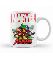 Marvel Avengers  Kupa Bardak Porselen