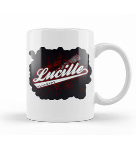 Lucille Sluggers Kupa Bardak Porselen