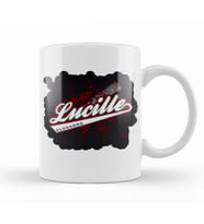 Lucille Sluggers Kupa Bardak Porselen