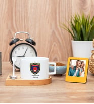 Deniz Kuvvetleri ve Turuncu Mini Fotoğraf Çerçevesi