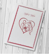 BK Gift Kişiye Özel 20 X 28 Düğün Defteri