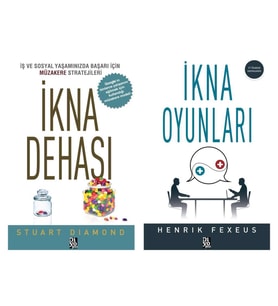 İkna Dehası + İkna Oyunları Set 2 Kitap