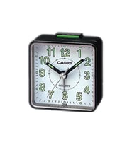 CASIO TQ-140-1BDF ALARMLI SİYAH MİNİ ÇALAR MASA SAATİ