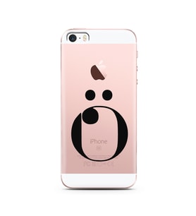 Iphone 5s Harf Tasarımlı Telefon Kılıfı Ö-Harfi 
