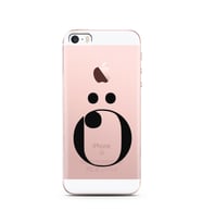 Iphone 5s Harf Tasarımlı Telefon Kılıfı Ö-Harfi 