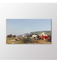Arty Tablo Ein arabisches Feldlager Tablo (Karışık)