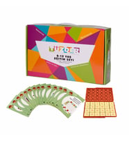 TÜZDER TES 9-12 Yaş (IQ, Dikkat ve Zeka Geliştirme Seti) (Mor)