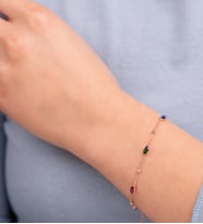 Mode Silver Saf Işıltı Gümüş Bileklik