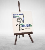 BK Gift Kişiye Özel Mesleki Doktor Şovaleli Doğal Taş  3
