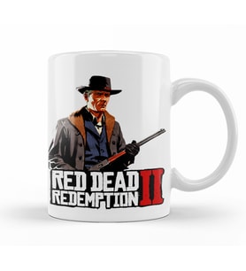 Red Dead Redemption  Hosea Kupa Bardak Porselen
