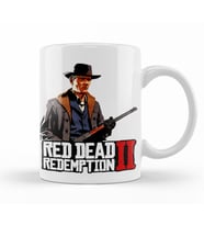 Red Dead Redemption  Hosea Kupa Bardak Porselen