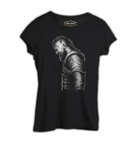 Vikings - Ragnar III Siyah Kadın Tshirt