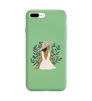 Yeşil Lansman Telefon Kılıfı Iphone 8 Plus
