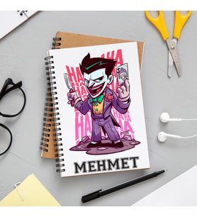 Joker Defteri Kişiye Özel