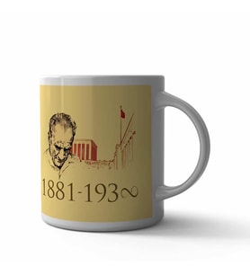 Atatürk Anıtkabir 1881-1938 Kupa (Çok Renkli)