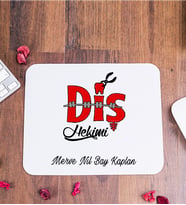 Diş Hekimi Mouse Pad