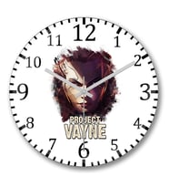 League of Legends  Project Vayne Duvar Saati Bombeli Gercek Cam