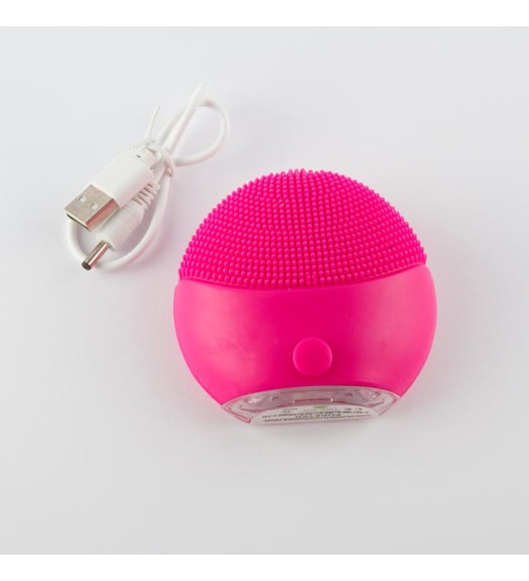 Foreo Luna 2 Mini Şarjlı Titreşimli Yüz Temizleme Cihazı Aleti (Pembe)