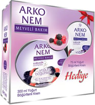 Arko Nem Meyveli Krem 300 ml + 75 ml Hediye