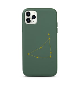 Oğlak Burcu (Capricornio) Yıldız Haritası Tasarımlı Kılıf iPhone 11 Pro