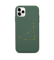 Oğlak Burcu (Capricornio) Yıldız Haritası Tasarımlı Kılıf iPhone 11 Pro