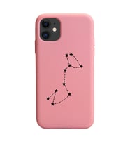 Akrep Burcu (Escorpiao) Yıldız Haritası Tasarımlı Kılıf iPhone 11