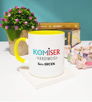 Komiser Yardımcısı Kupa Bardak Sarı