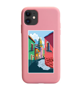 Pudra Lansman Telefon Kılıfı Iphone 11