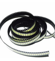 1206 Smd Led - Sıcak Beyaz - 10 Adet