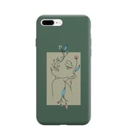 Koyu Yeşil Lansman Kılıf iPhone 8 Plus