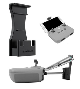 DJI Mavic Air 2 Uzaktan Kumanda Telefon Tutucu Klip 5-7” inç 12cm