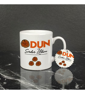 Odun Kupa Bardak ve Anahtarlık Set 002