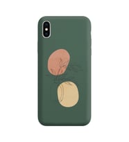 Koyu Yeşil Lansman Kılıf iPhone XS Max