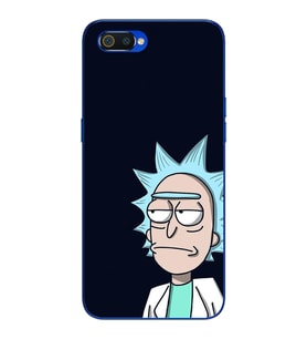 Stranger Tasarım Süper Şeffaf Silikon Telefon Kılıfı Oppo Realmi C2