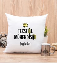Tekstil Mühendisi Yastık ve Silver Kupa Bardak