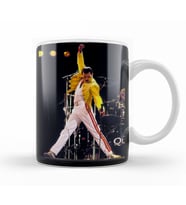 Freddie  Mercury Kupa Bardak Porselen