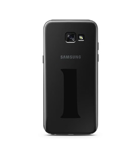 Samsung A5 (2015) Harf Tasarımlı Telefon Kılıfı I-Harfi 
